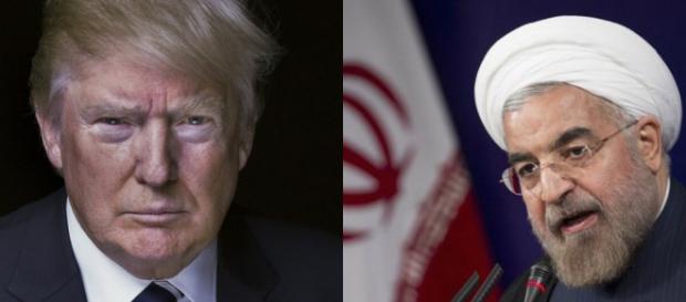 Trump déchire l'accord nucléaire avec l'Iran pour les intérêts américains au Moyen-Orient Trump déchire l'accord nucléaire avec l'Iran pour les intérêts américains au Moyen-Orient