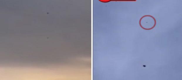 UFO´s são observados em Colorado Springs (Daily Star) UFO´s são observados em Colorado Springs (Daily Star)