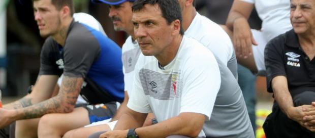 Zé Ricardo, técnico do Vasco da Gama Zé Ricardo, técnico do Vasco da Gama