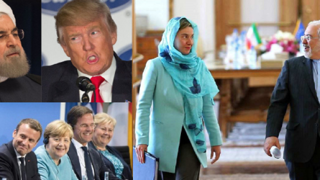 Composizione di foto tratte da internet