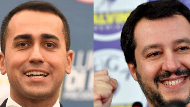 Live trattative tra Di Maio e Salvini per la formazione di un governo M5S-Lega