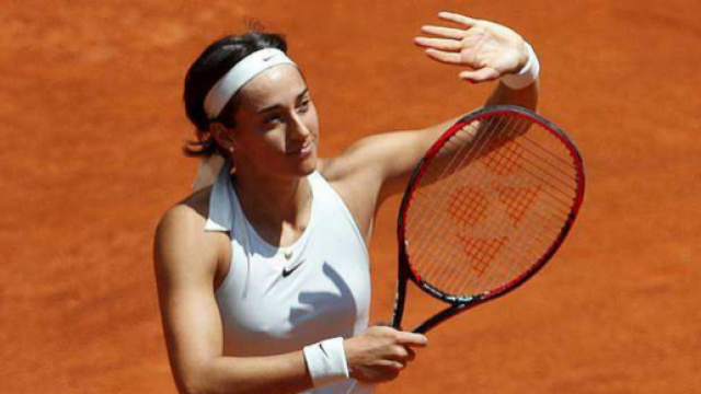 Tennis. WTA - Madrid : Caroline Garcia décroche son ticket pour ... - ouest-france.fr