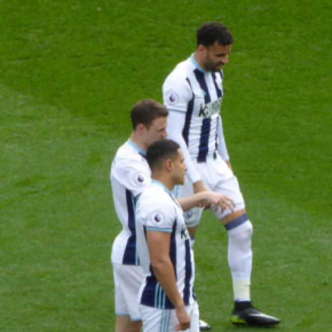 West Brom's relegation along with Stoke and Swansea means that there are some top players available for pennies. Image: Ardfern/Wikimedia Commons