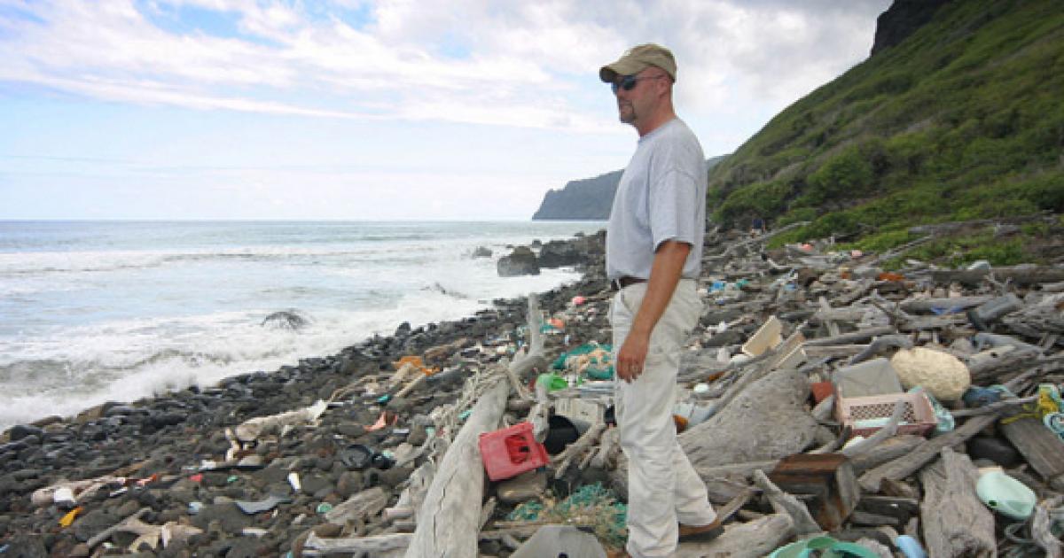Plastic pollution found at a depth of 36,000ft in the Pacific Ocean