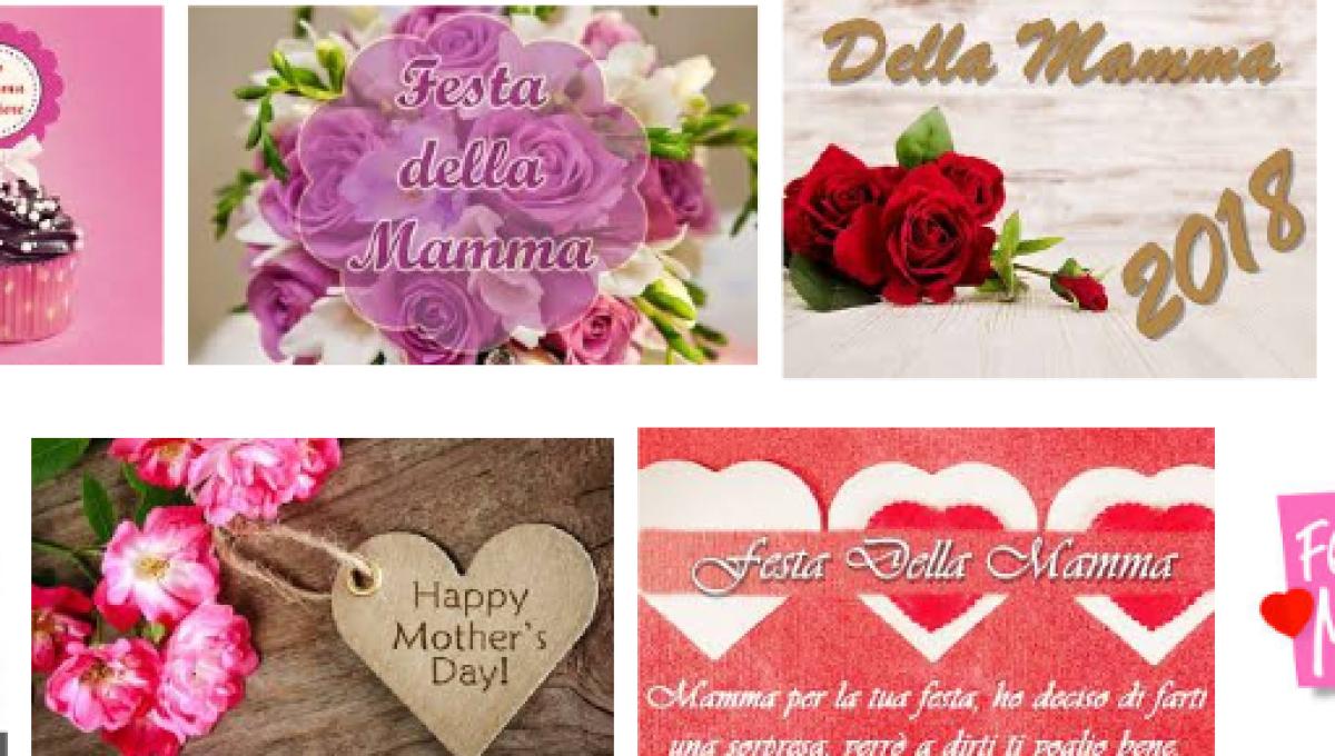 Festa Della Mamma Frasi E Messaggi D Auguri