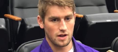 Danny Etling is the first member of the Patriots’ 2018 NFL Draft class to sign a deal (Image Credit: Shea Dixon/YouTube)