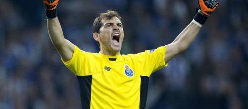 Porto's Iker Casillas makes young fan cry with a genuinely lovely ... - mirror.co.uk