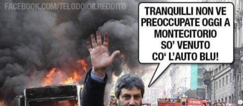 Autobus incendiato: l'ironia dei romani sul web | ROMA - LEGGO.it - leggo.it