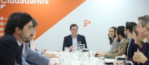 Ciudadanos en pleno pulso con el PP