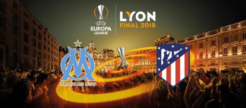 Finale di Europa League 2018, Marsiglia-Atletico Madrid