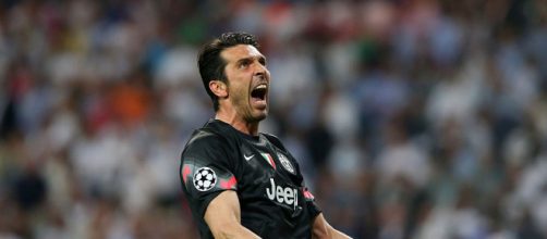 Gianluigi Buffon - 40 anni, portiere della Juventus