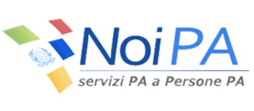 Il logo ufficiale del servizio pubblico NoiPa