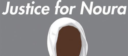 Immagine usata per promuovere la petizione "Giustizia per Noura"