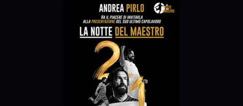 ‘La Notte del Maestro’, ultimo capolavoro di Andrea Pirlo