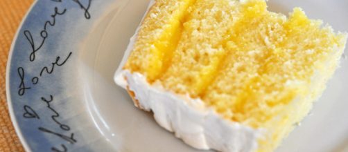 Lemon layer cake. - [Image by Kimberly Vardeman via Flickr]