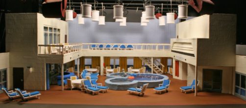 'Love Boat' replica -- On the set/Flickr
