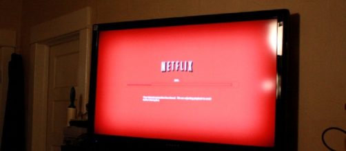 Netflix at home [image courtesy MoneyBlogNewz flickr]