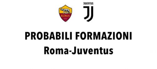 Roma-Juventus le probabili formazioni