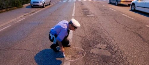 Tragico incidente stradale a palermo.