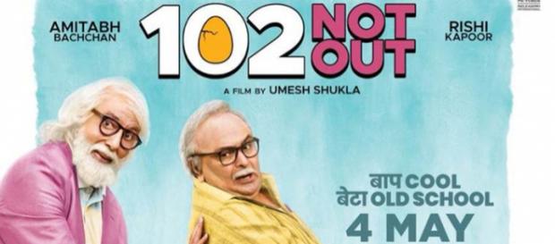 102 Not Out released on May 4, 2018 (Image via Zoom Tv) 102 Not Out released on May 4, 2018 (Image via Zoom Tv)