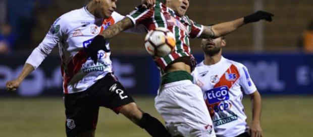 Fúlio César e Sornoza vão bem na classificação do Fluminense Fúlio César e Sornoza vão bem na classificação do Fluminense