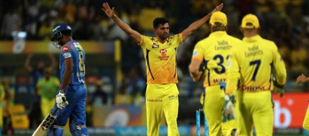 Chennai Super Kings vs Rajasthan Royals, IPL 2018, full cricket ...(Image via IPL2018/Twitter) Chennai Super Kings vs Rajasthan Royals, IPL 2018, full cricket ...(Image via IPL2018/Twitter)