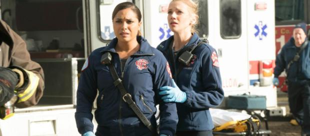 Chicago Fire - screenshot from the show Chicago Fire - screenshot from the show