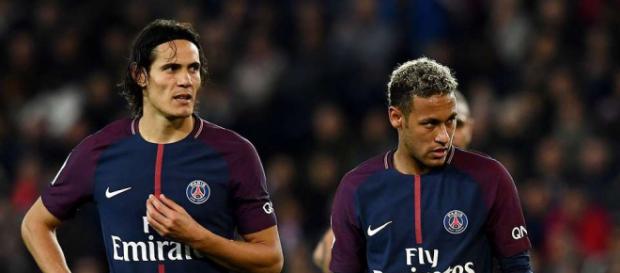 Edinson Cavani y Neymar calientan el mercado de fichajes Edinson Cavani y Neymar calientan el mercado de fichajes