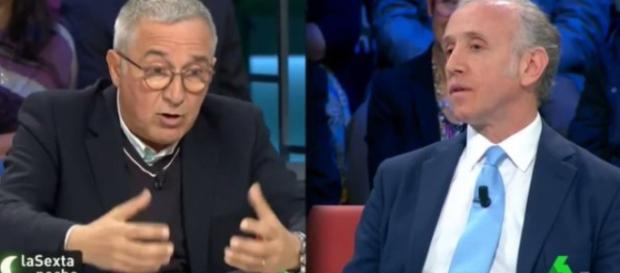 Eduardo Inda la vuelve a liar en La Sexta Noche Eduardo Inda la vuelve a liar en La Sexta Noche