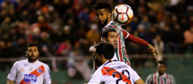 Foto: lucasmerconphotos / Facebook Oficial Fluminense FC Foto: lucasmerconphotos / Facebook Oficial Fluminense FC