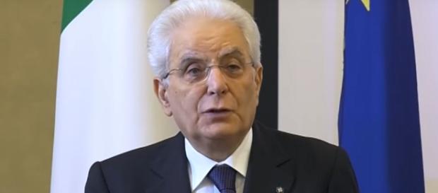 Il presidente della Repubblica, Sergio Mattarella Il presidente della Repubblica, Sergio Mattarella