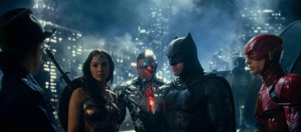 Justice League tuvo gran éxito en el mundo Justice League tuvo gran éxito en el mundo