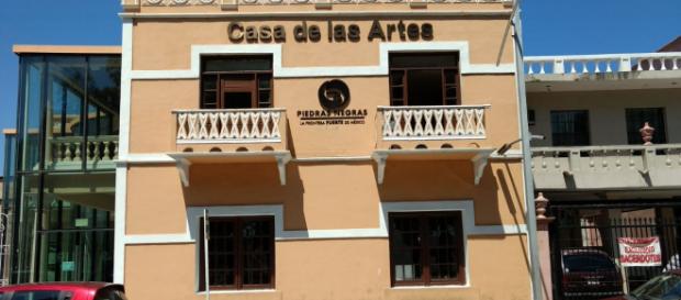 La Casa de las Artes en Piedras Negras, alberga la exposición de Román Lewcke La Casa de las Artes en Piedras Negras, alberga la exposición de Román Lewcke