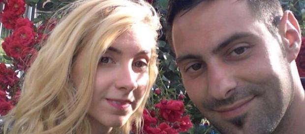 La vittima Sara Di Pietrantonio e l'assassino Vincenzo Paduano La vittima Sara Di Pietrantonio e l'assassino Vincenzo Paduano