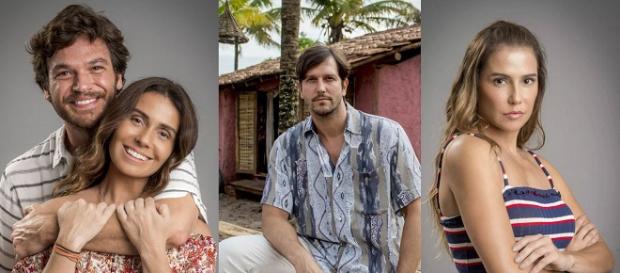Luzia será vitima de uma armação de Karola em Segundo Sol (Foto: TV Globo) Luzia será vitima de uma armação de Karola em Segundo Sol (Foto: TV Globo)