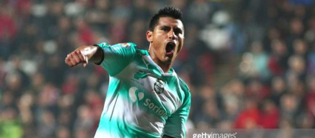 Osvaldo Martinez abrió el marcador ente América Osvaldo Martinez abrió el marcador ente América