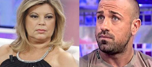 Rafa Mora carga contra Terelu Campos Rafa Mora carga contra Terelu Campos