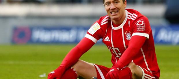 Robert Lewandowski vient peut être de voir son rêve de rejoindre le Real Madrid partir en fumée - Sky Sport Germany Robert Lewandowski vient peut être de voir son rêve de rejoindre le Real Madrid partir en fumée - Sky Sport Germany