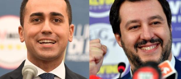 Salvini e Di Maio: pronti per governare l'Italia. Fonte immagine zeronews.it Salvini e Di Maio: pronti per governare l'Italia. Fonte immagine zeronews.it