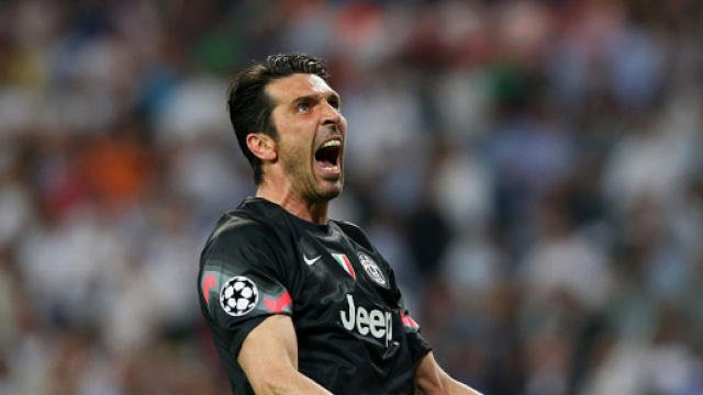 Gianluigi Buffon - 40 anni, portiere della Juventus