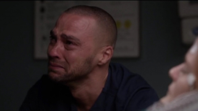Grey's Anatomy 14x23 - Jackson ed April
