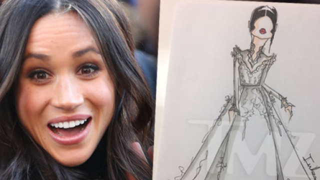 Meghan Markle sposa: l'abito sarà così /VIDEO - Moda - ANSA.it - ansa.it
