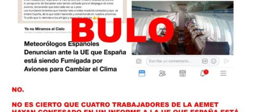 Chemtrails': el bulo de la fumigación aérea de España que un ... - elespanol.com