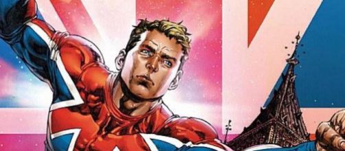 Brian Braddock, alias el Capitán Britania, es un superhéroe creado por Chris Claremont.
