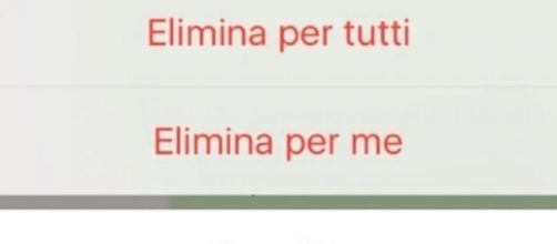 Da ora puoi cancellare i messaggi WhatsApp, cambia la cancellazione dei messaggi