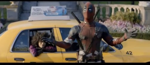 Deadpool 2 - Nueva TV Spot "Boombox" (2018) [Image Credit: Team Marvel/YouTube screencap]