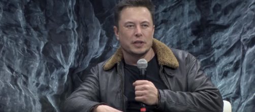 Elon Musk's plan to ease traffic is almost complete. [image source: SXSW - YouTube]