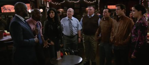 Fans will be delighted to hear that the show isn't going to be cancelled after all. [image credit: Brooklyn Nine-Nine - YouTube]