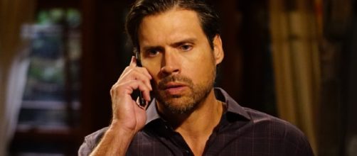 Joshua Morrow as Nick Newman [Image by Sonja Flemming/CBS/Used with license]