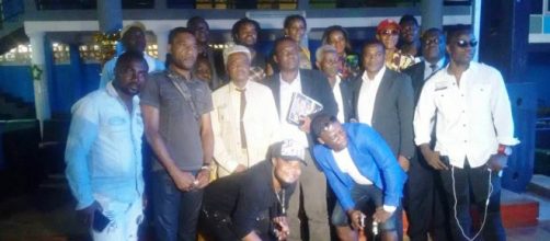Le Collectif d'artistes camerounais retenus pour le concert du 30 Juin 2018 (c) Odile Pahai